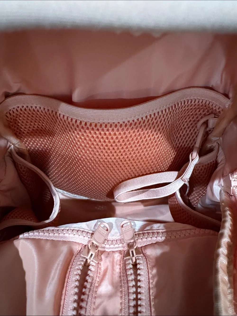 Dagne Dover Mini Backpack in Peach